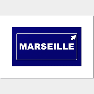 Let`s go to Marseille! Posters and Art